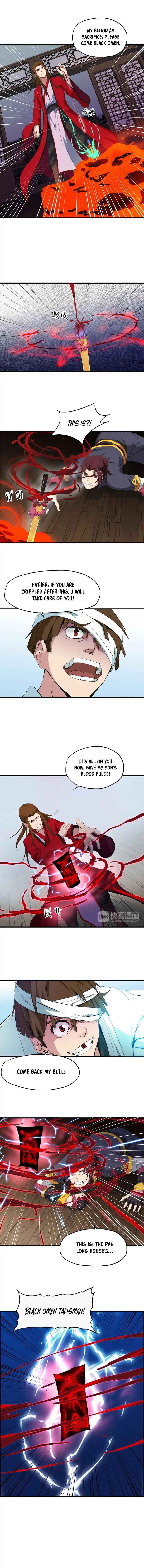 Dragon's Blood Vessels Chapter 7 6